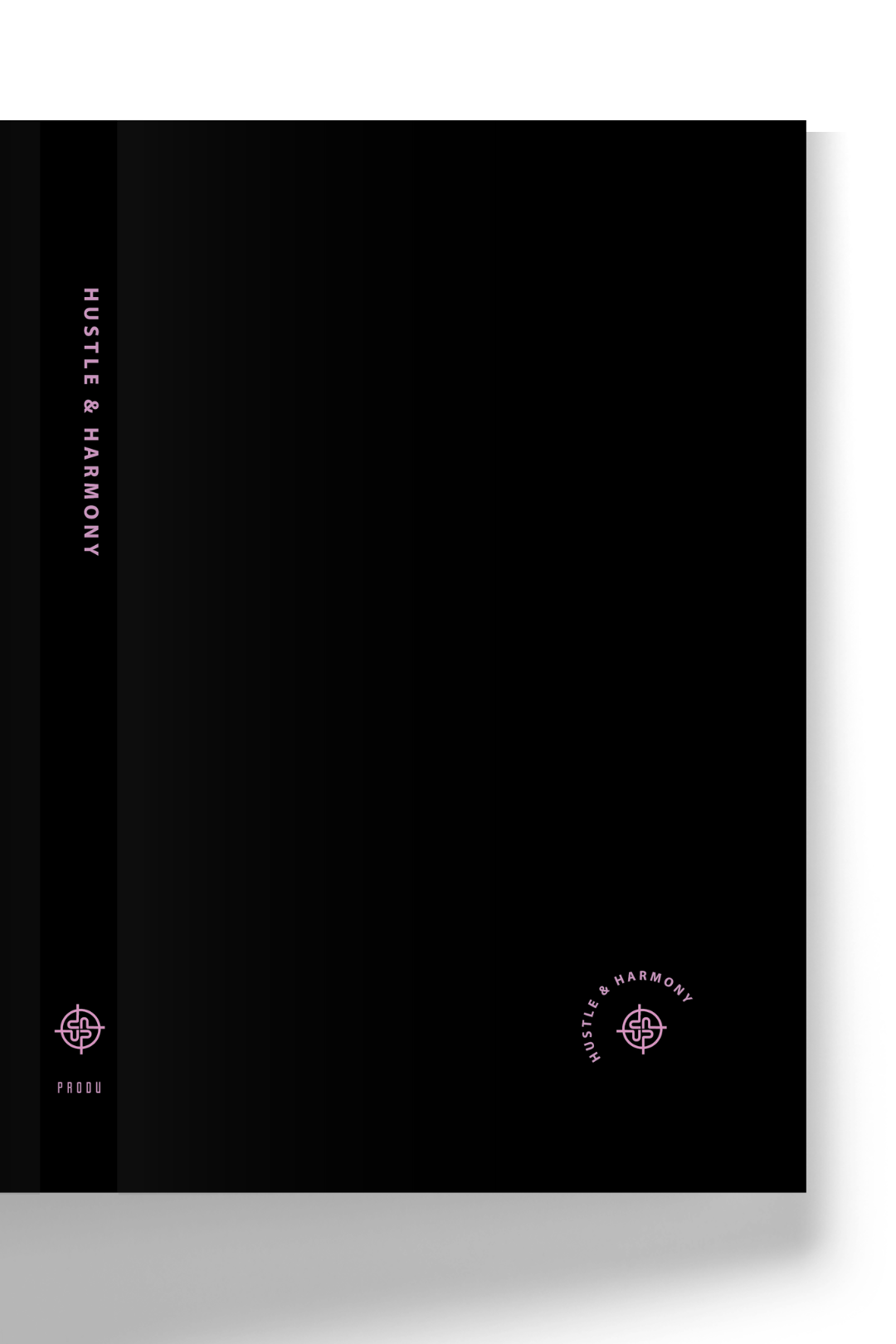 Hustle & Harmony Planner, Undated - Midnight & Bloom