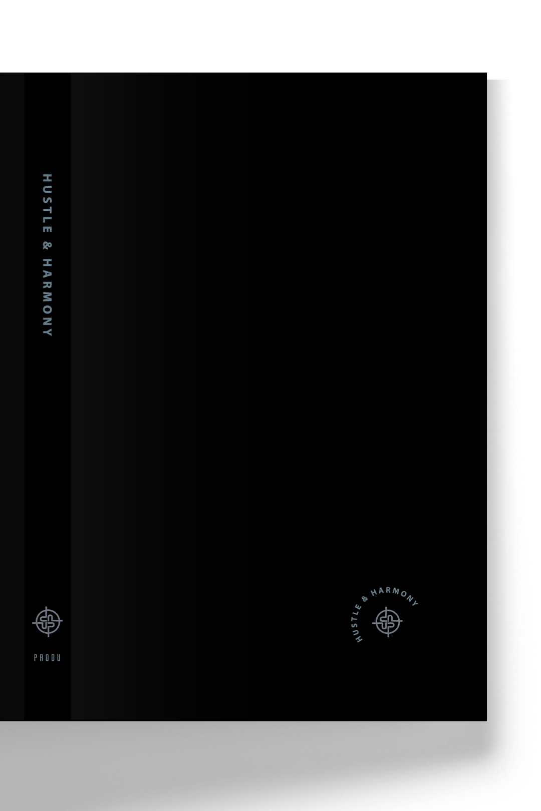 Hustle & Harmony Planner, Undated - Midnight & Ocean Mist