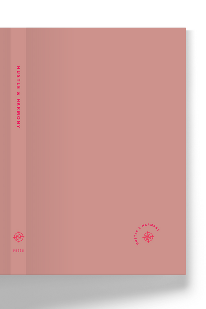 Hustle & Harmony Productivity Planner, Undated - Amber Haze